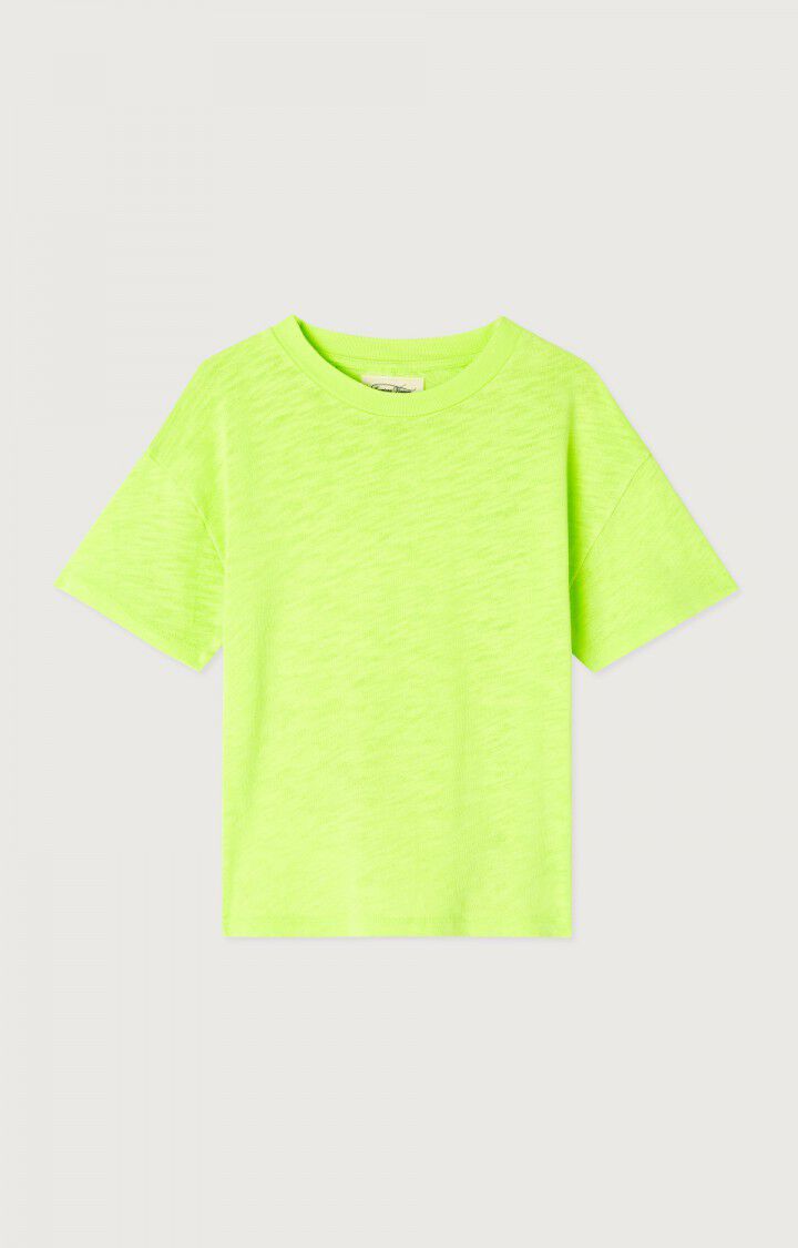 Electric Yellow Kids T-shirt