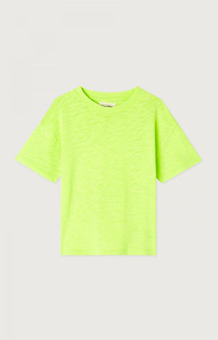 Electric Yellow Kids T-shirt