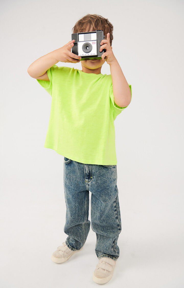 Electric Yellow Kids T-shirt