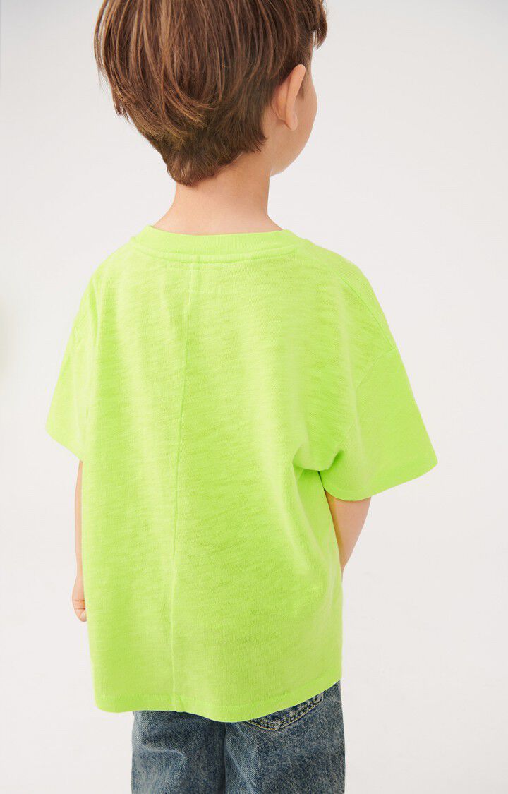 Electric Yellow Kids T-shirt