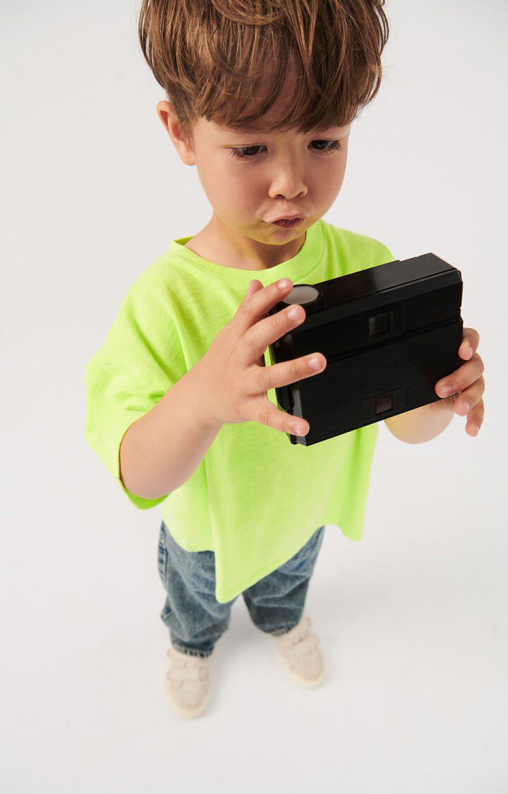 Electric Yellow Kids T-shirt