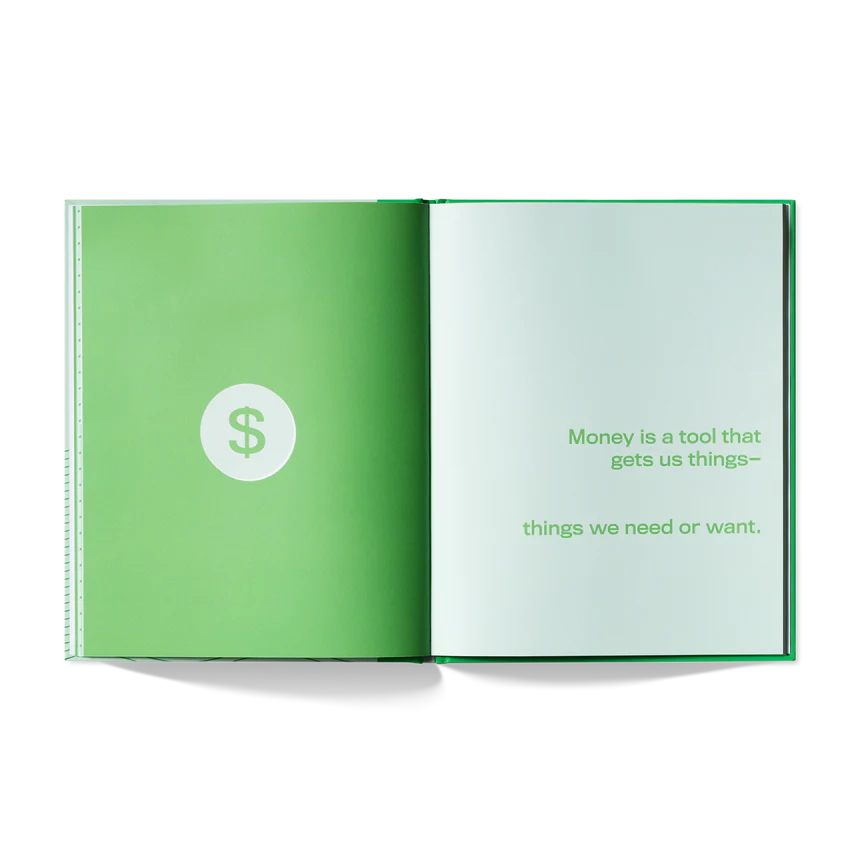 A kids Book About Money!