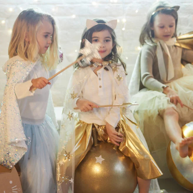 Gold Glitter Jumping Ball