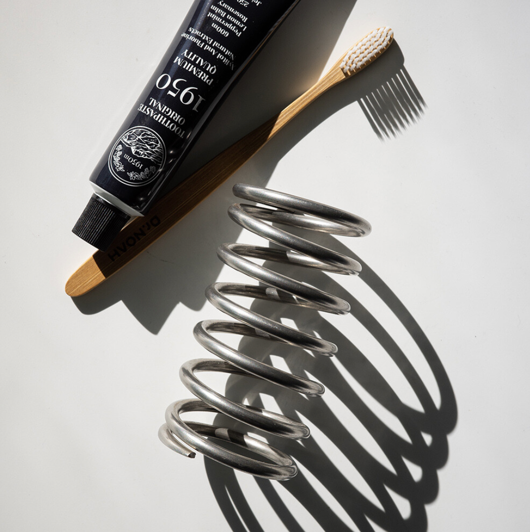 Stainless Steel Spiral Holder
