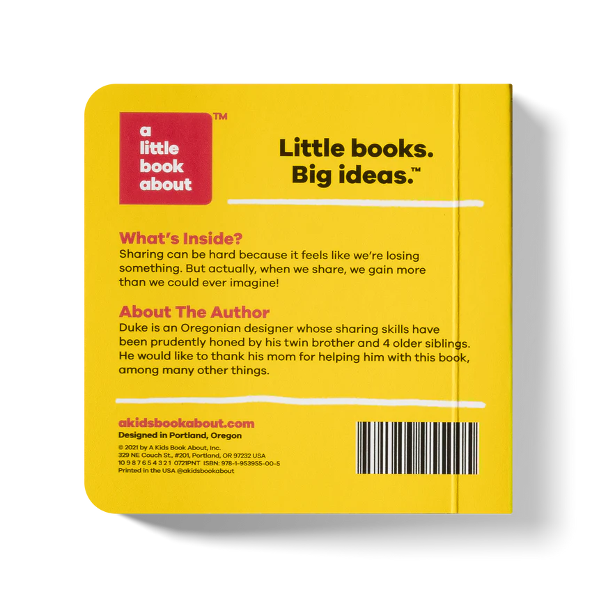 A Little Book About Sharing