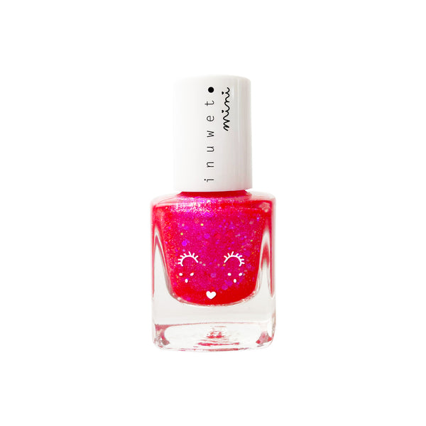 Fushia Nail Polish