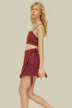 Deep Cut Coast Top