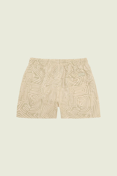 Cream Golconda Swim Shorts