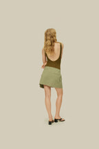 Cadiz Nylon Skirt