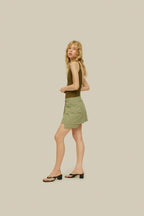 Cadiz Nylon Skirt