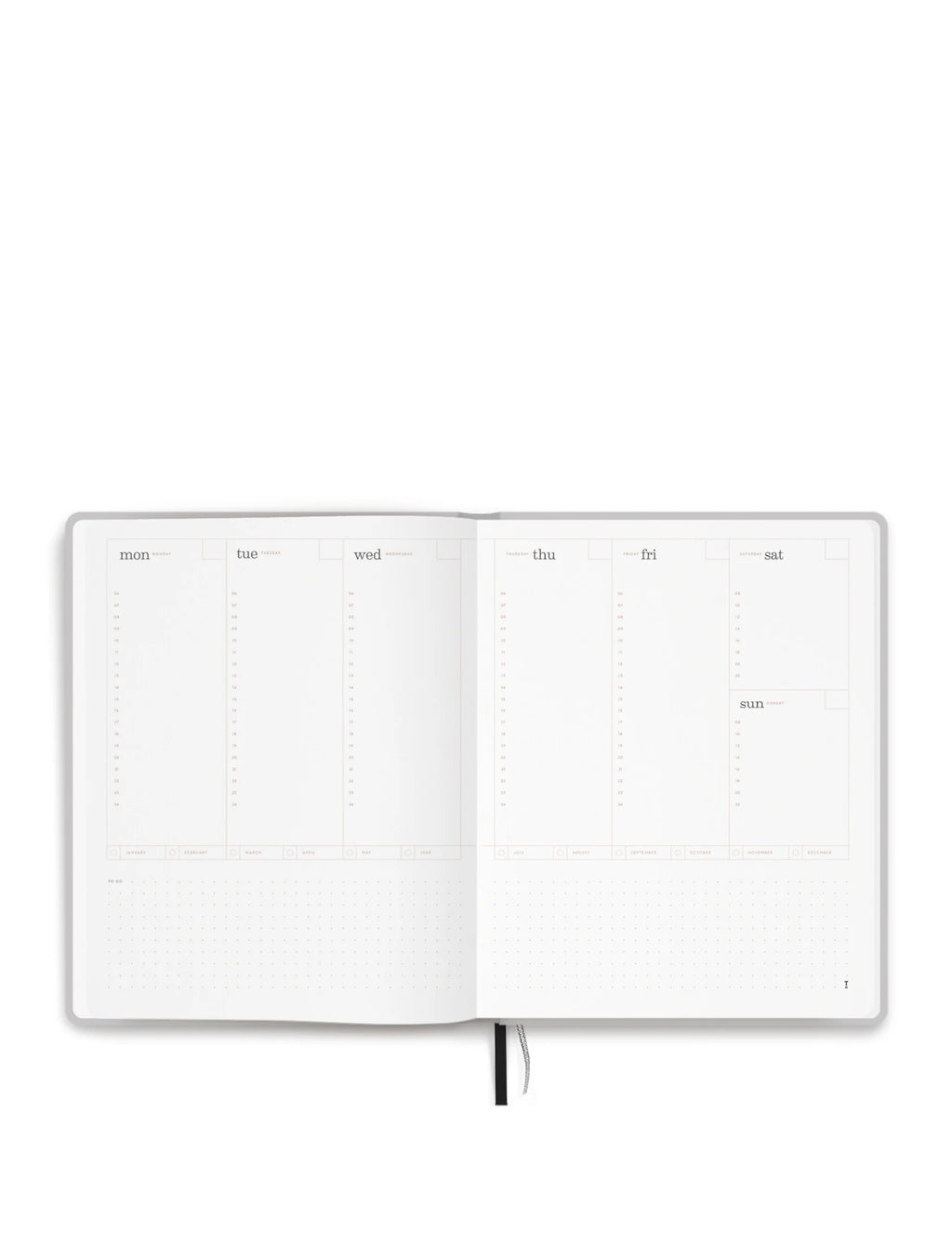 Dateless Planner A5