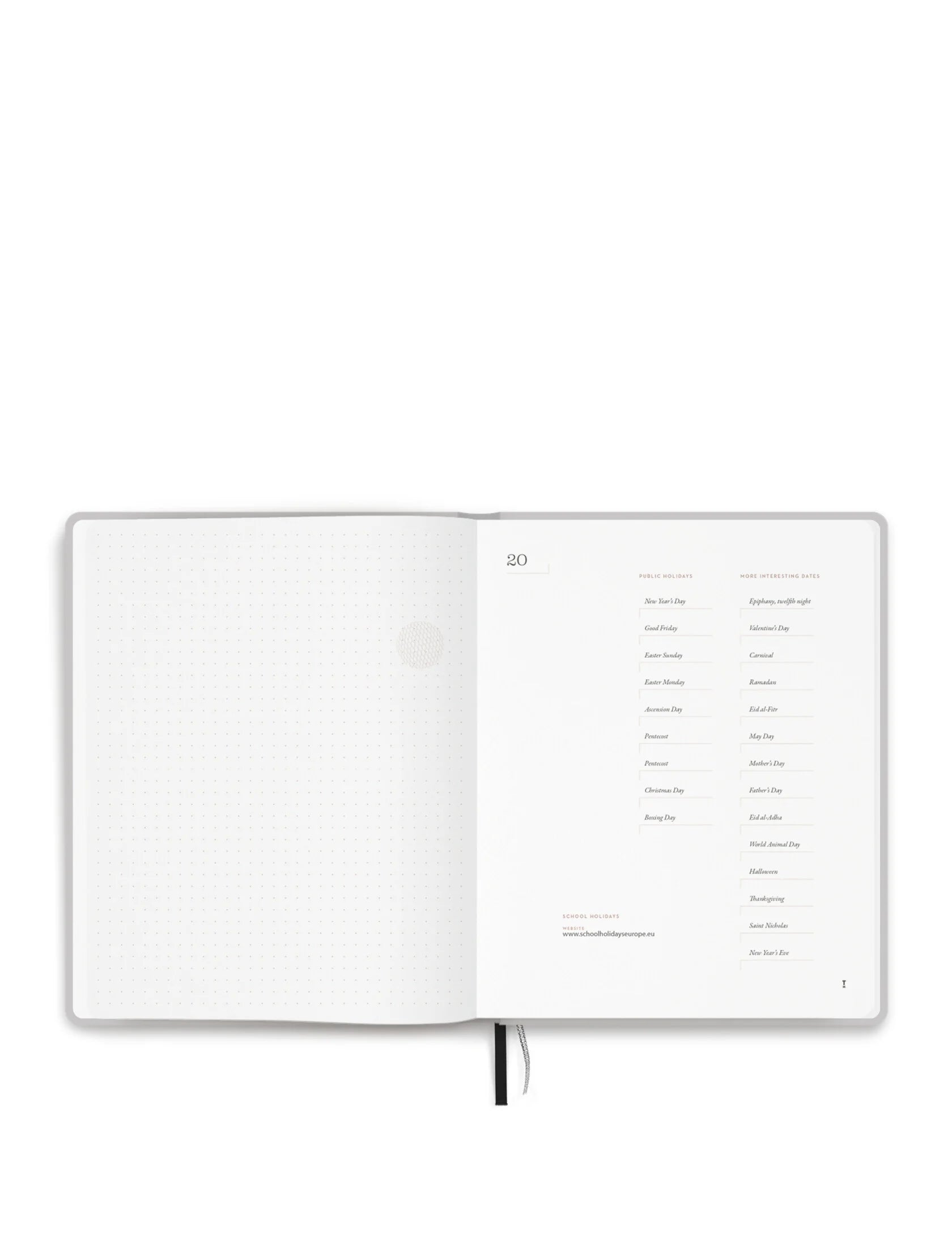 Dateless Planner A5