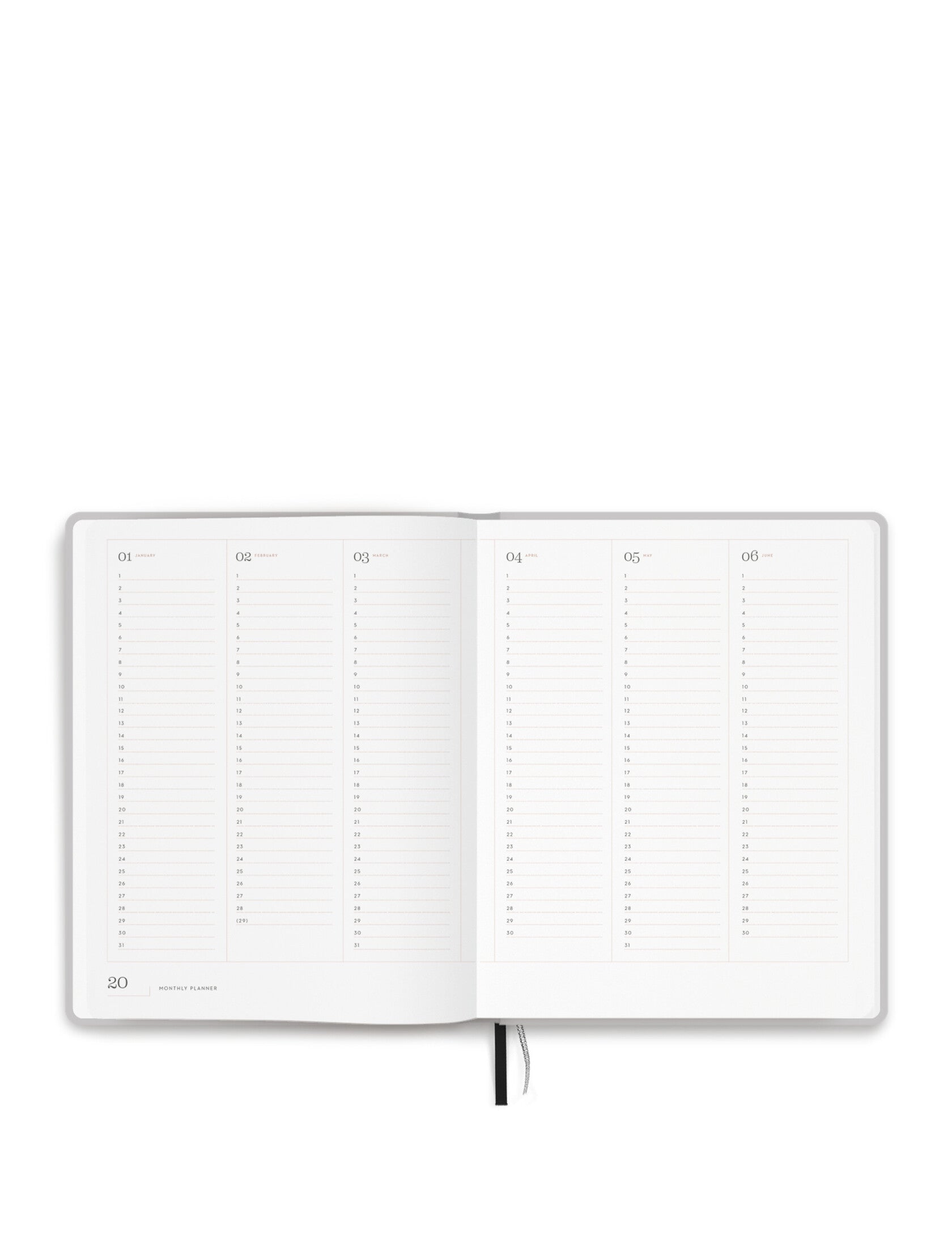Dateless Planner A5