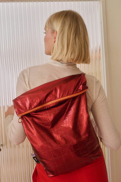 Red Feel Good Sporty Backpack