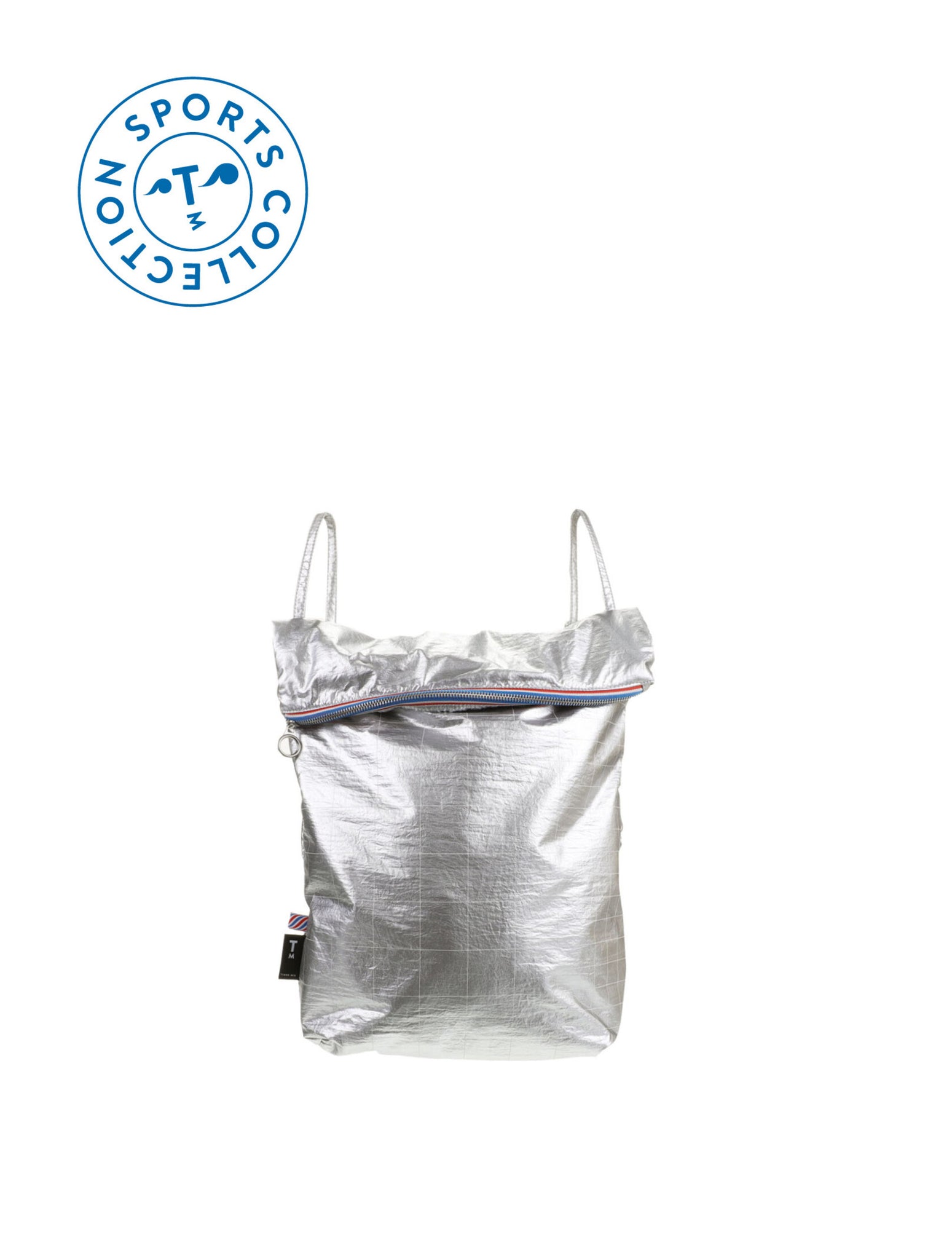 Silver Feel Good Sporty Backpack