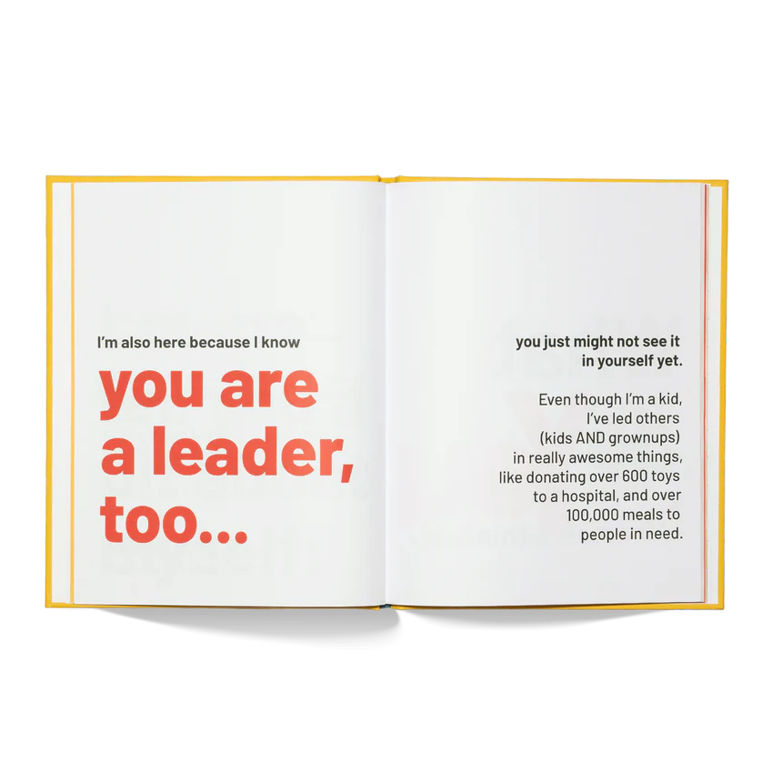 A Kids Book About Leadership!