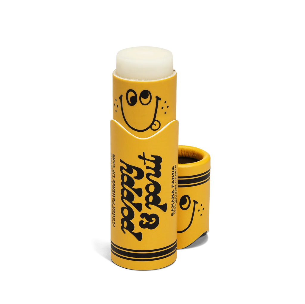 Banana Fanna Lip Balm