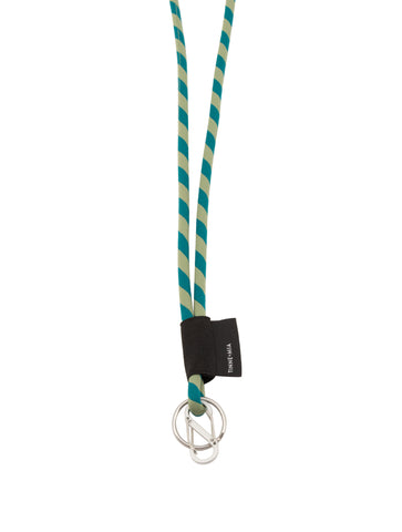 Long Puffy Key Lanyard