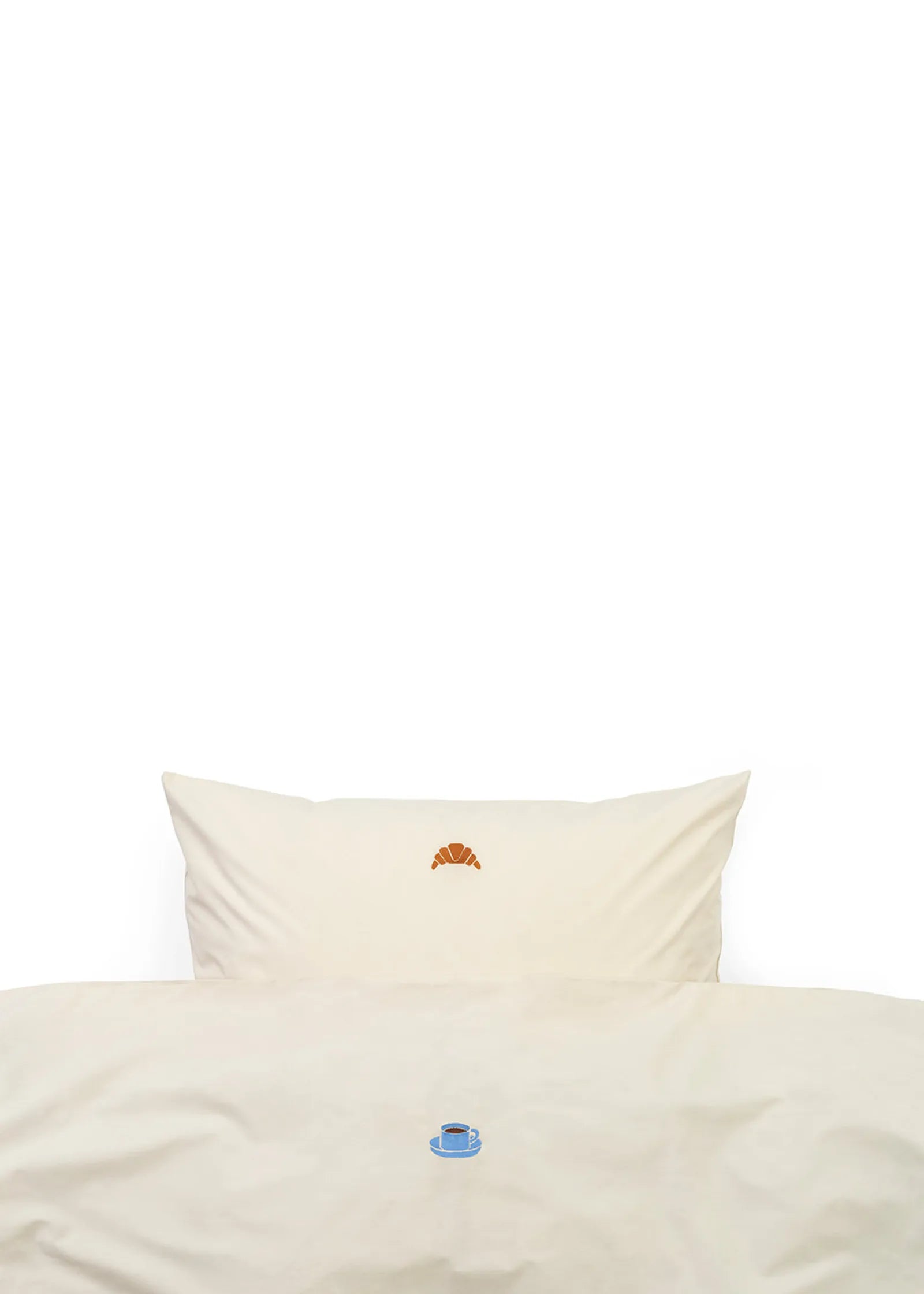 Lazy Morning Grey Bed Linen