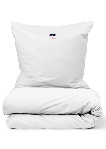 Deep Sleep White Bed Linen