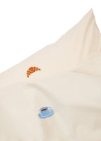 Lazy Morning Grey Bed Linen
