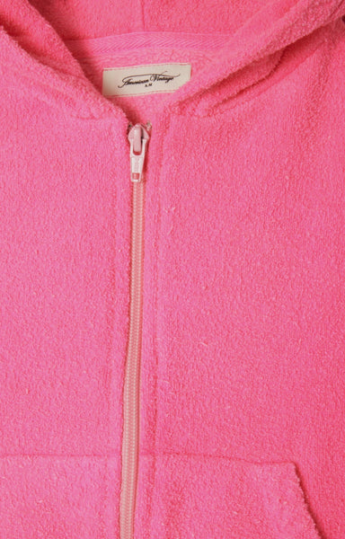 Kids Hoodie Pink Acid