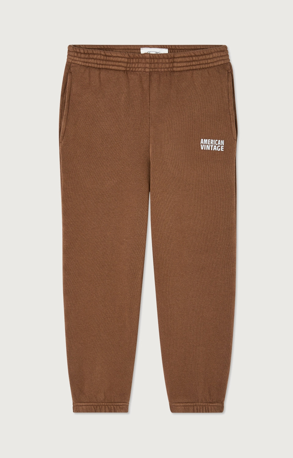 Brown Kids Sweatpants