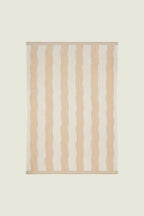 White Waver Towel