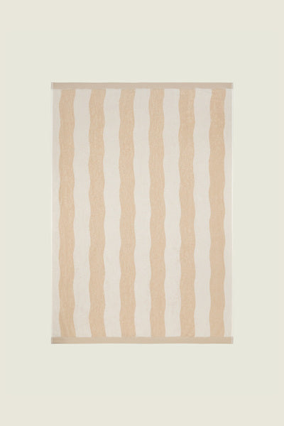White Waver Towel