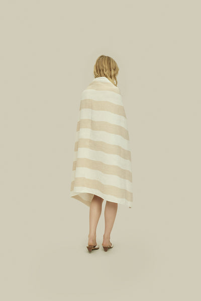 White Waver Towel