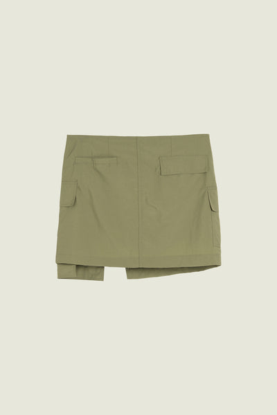 Cadiz Nylon Skirt