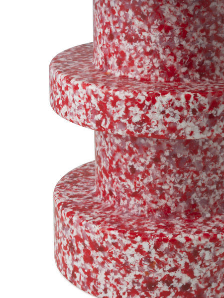 Bit Stool Stack Red