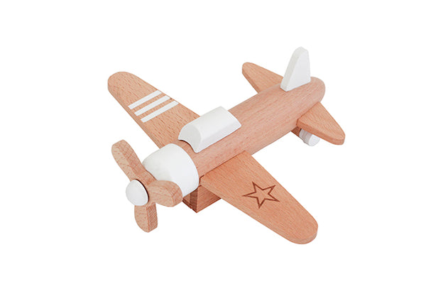 Hikoki Wooden Propeller Plane