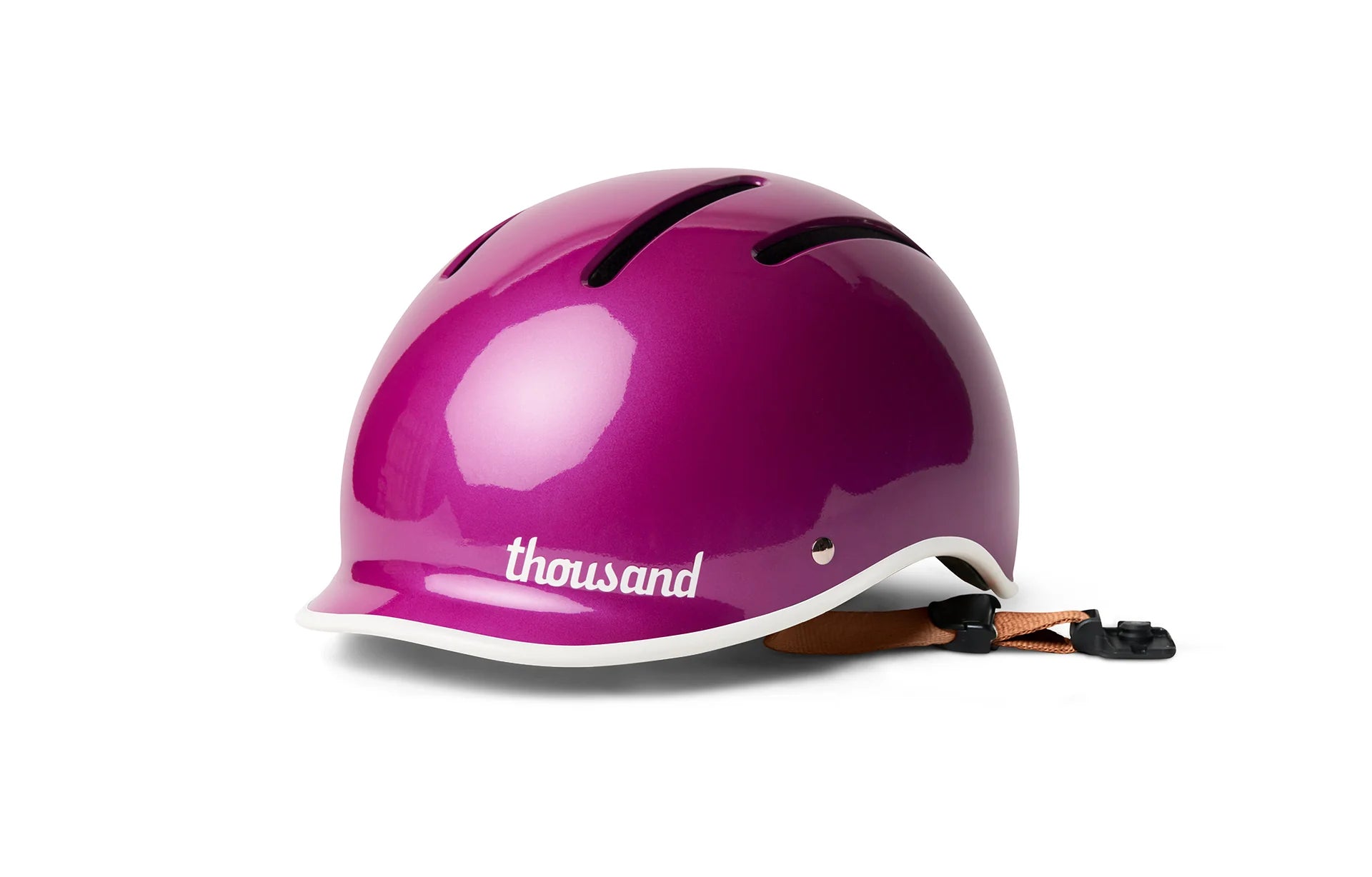 Vivid Violet Kids Helmet