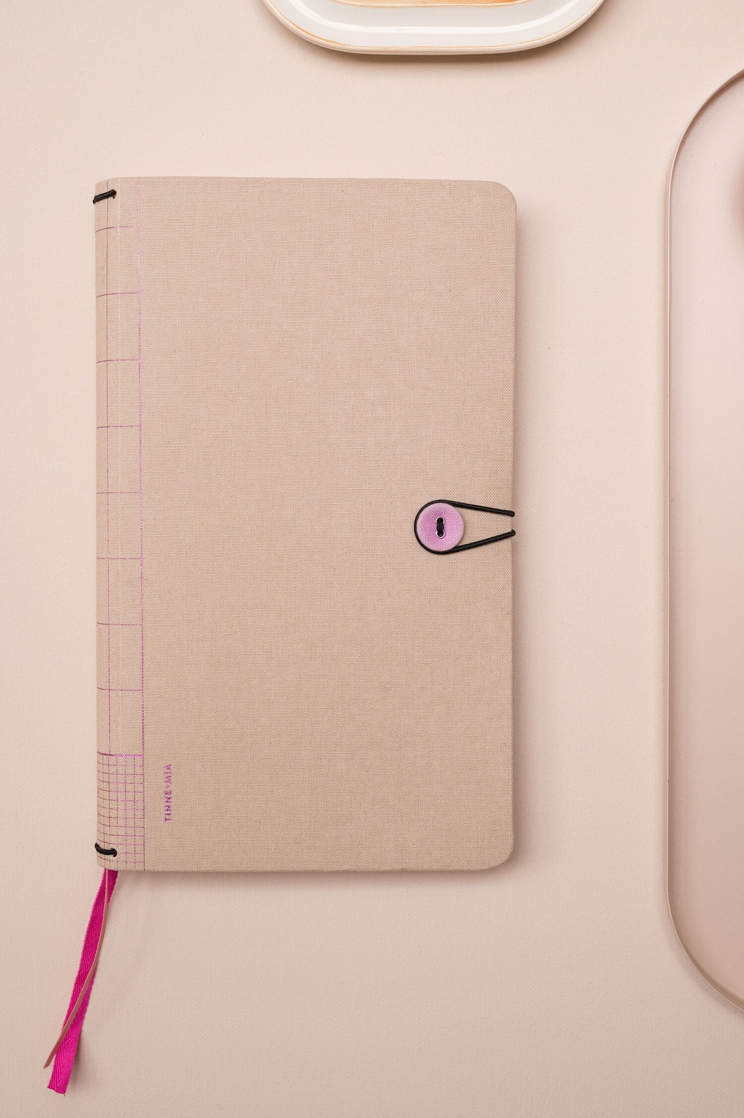 Notebook Button Pebbles