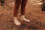 Teddy Warmy Cinnamon Footless Tights