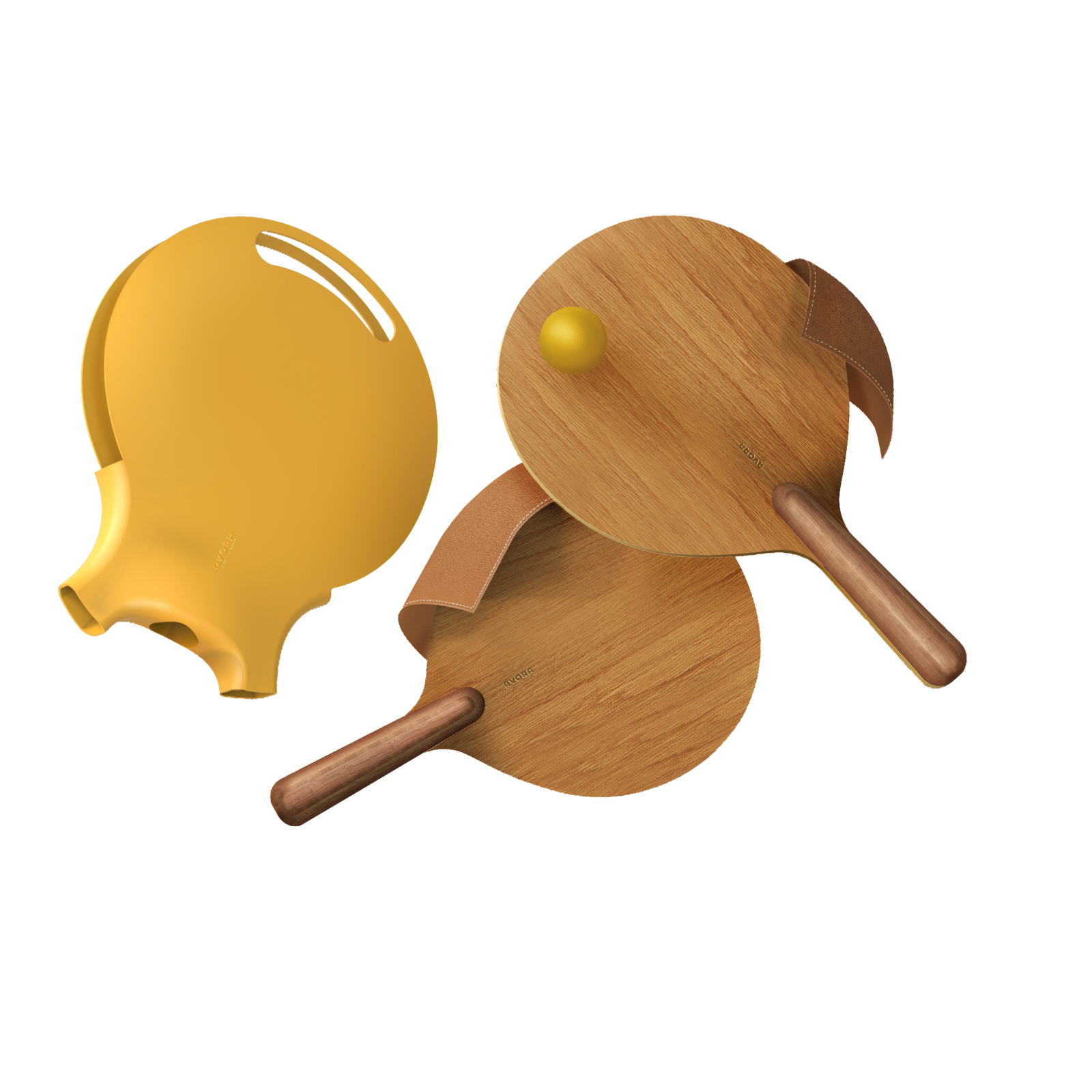 Wooden Beach Bat
