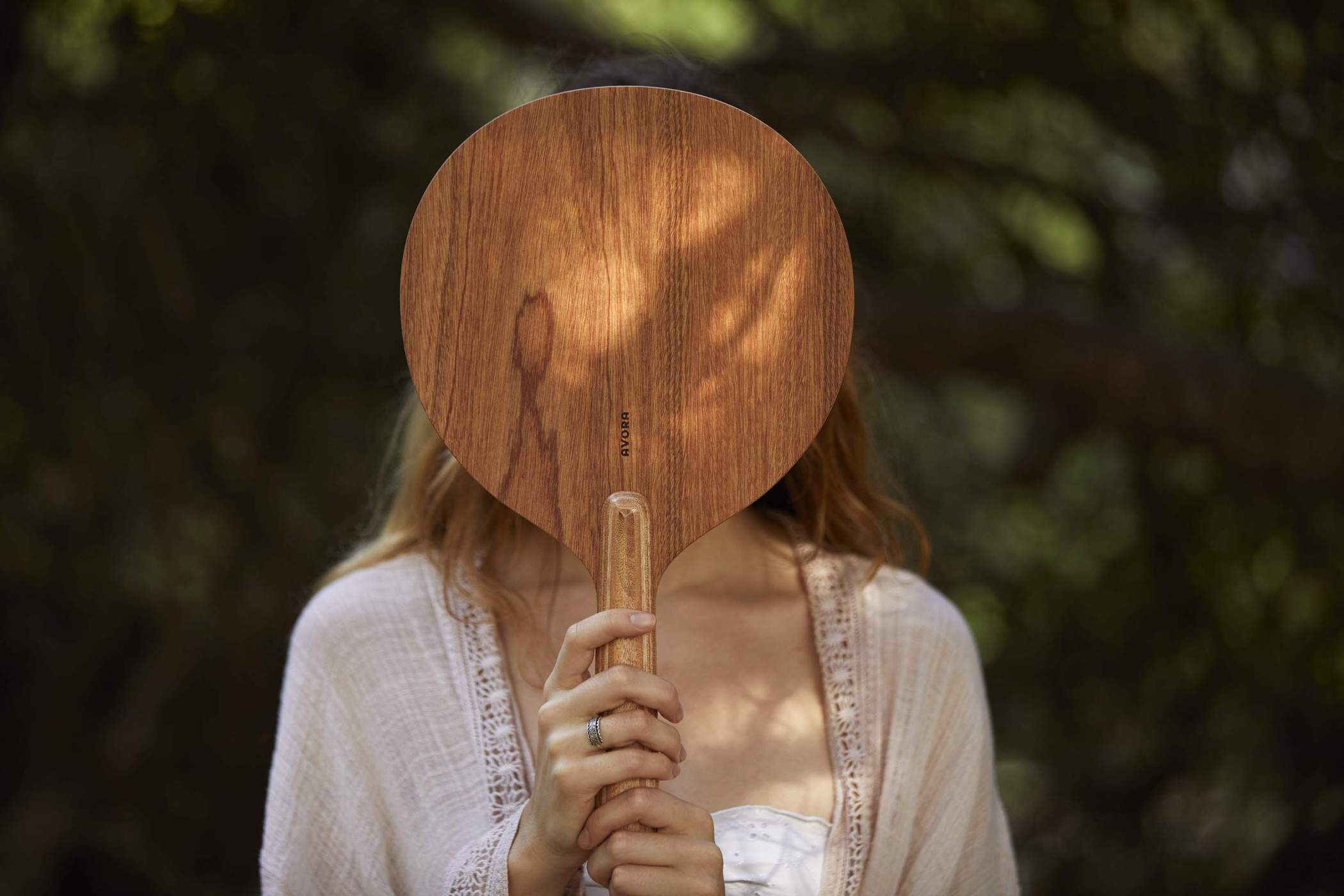 Wooden Beach Bat