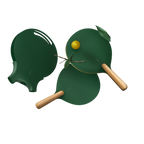 Green Beach Bat