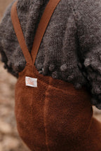 Teddy Warmy Cinnamon Footed Tights