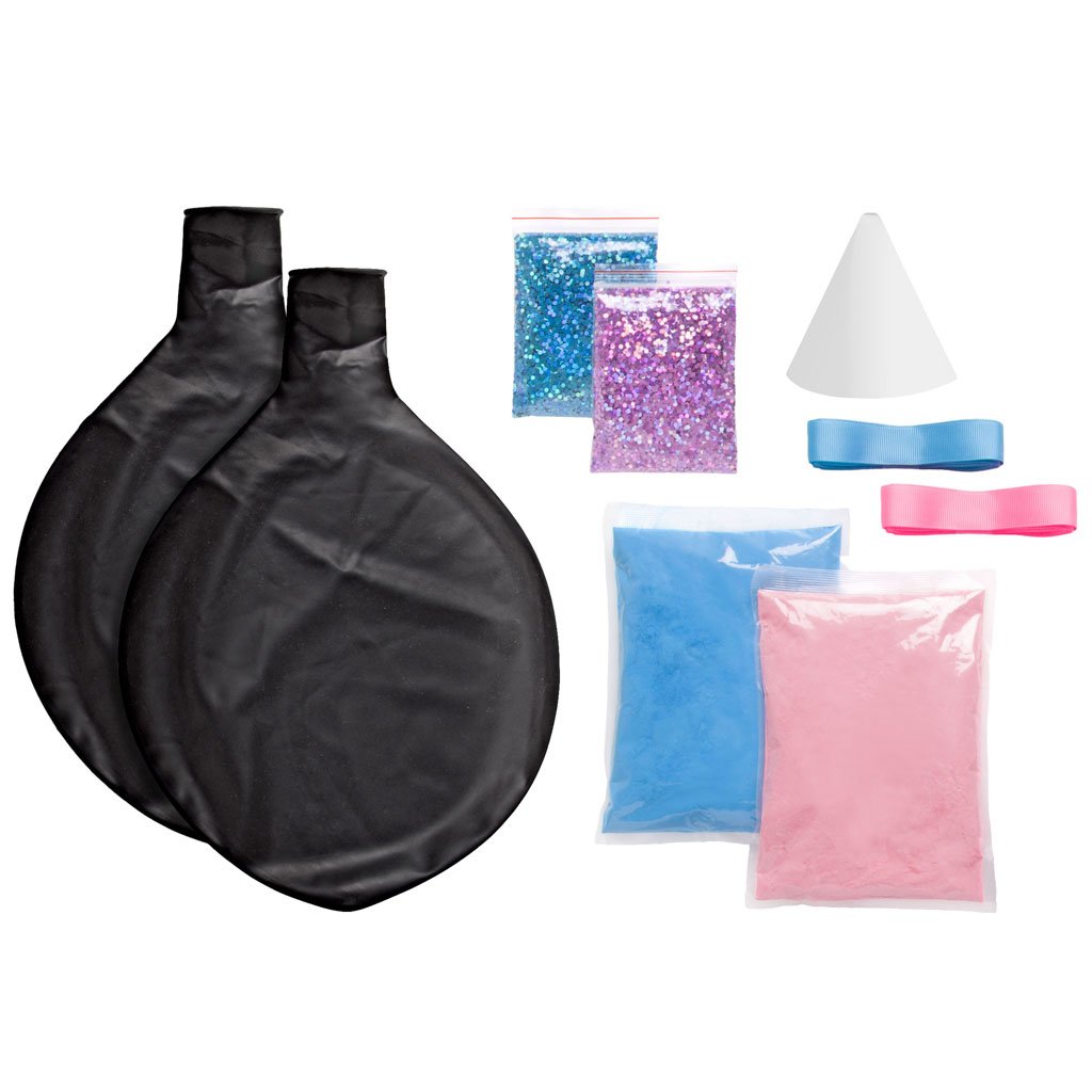 Gender Reveal Confetti Ballon Kit