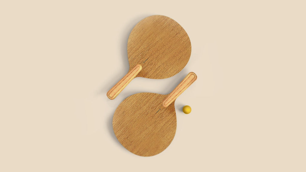 Wooden Beach Bat