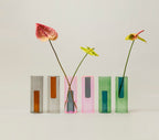Pink Reversible Glass Vase