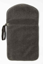 Grey Teddy Changing Mat