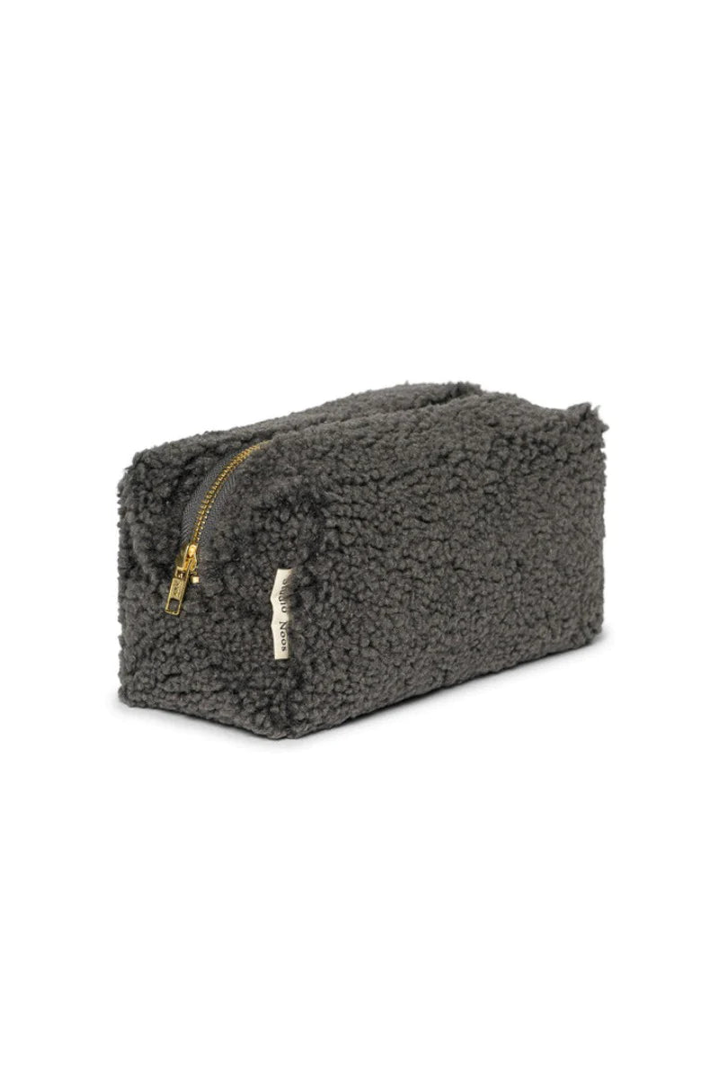 Grey Teddy Pouch