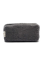 Grey Teddy Pouch