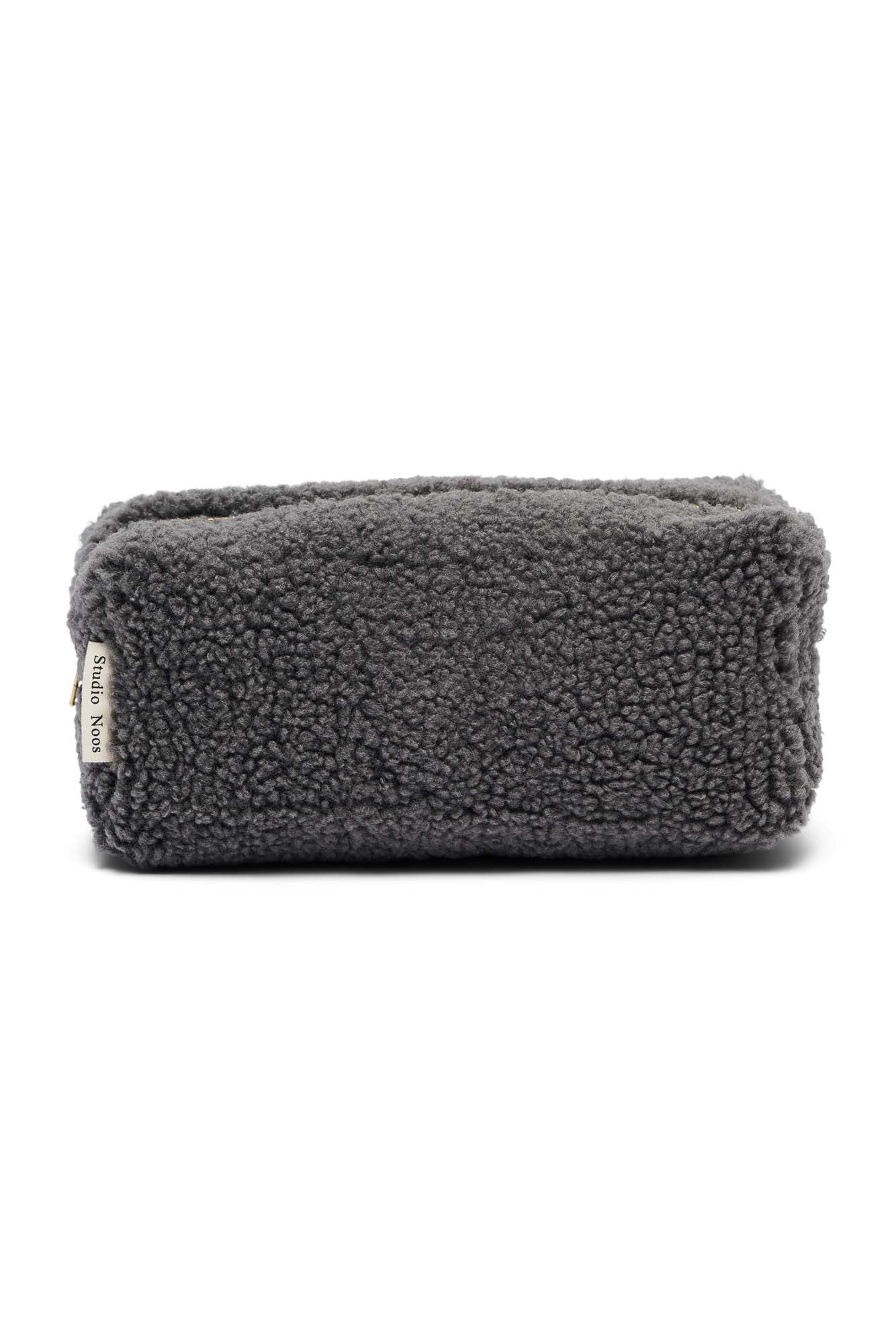 Grey Teddy Pouch