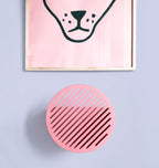 Diagonal Wall Basket Pink