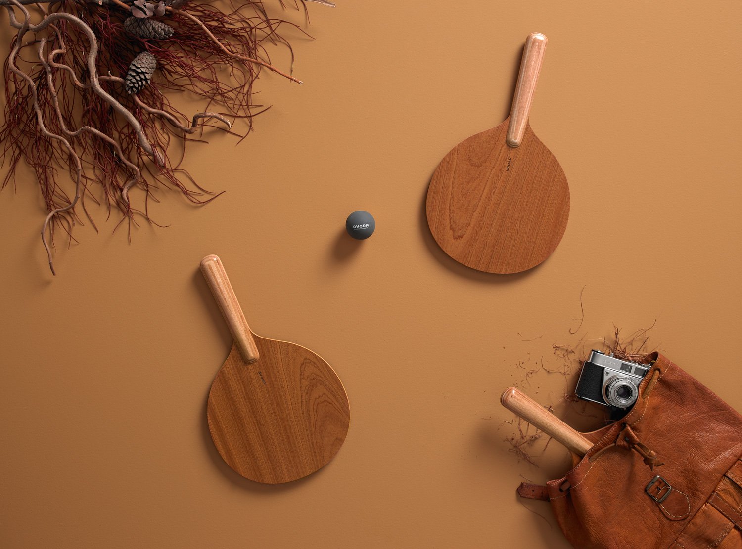 Wooden Beach Bat