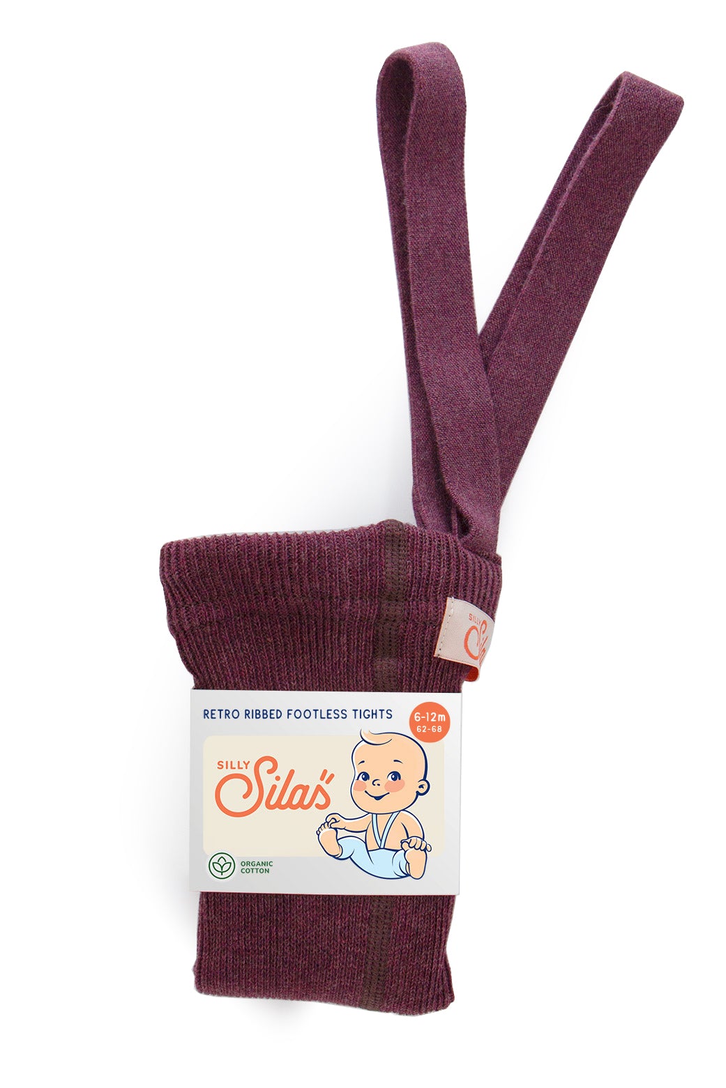 Footless Fig Blend Cotton Tights